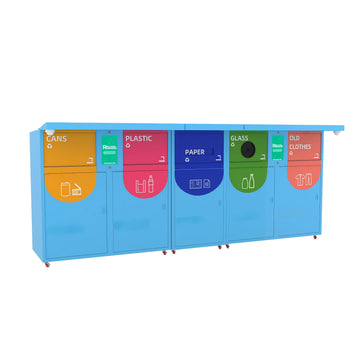 5-in-1 Smart Recycling Bin