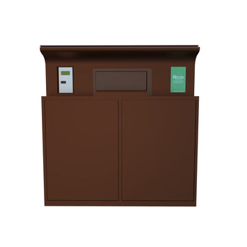 Solar-Powered Garbage Compactor